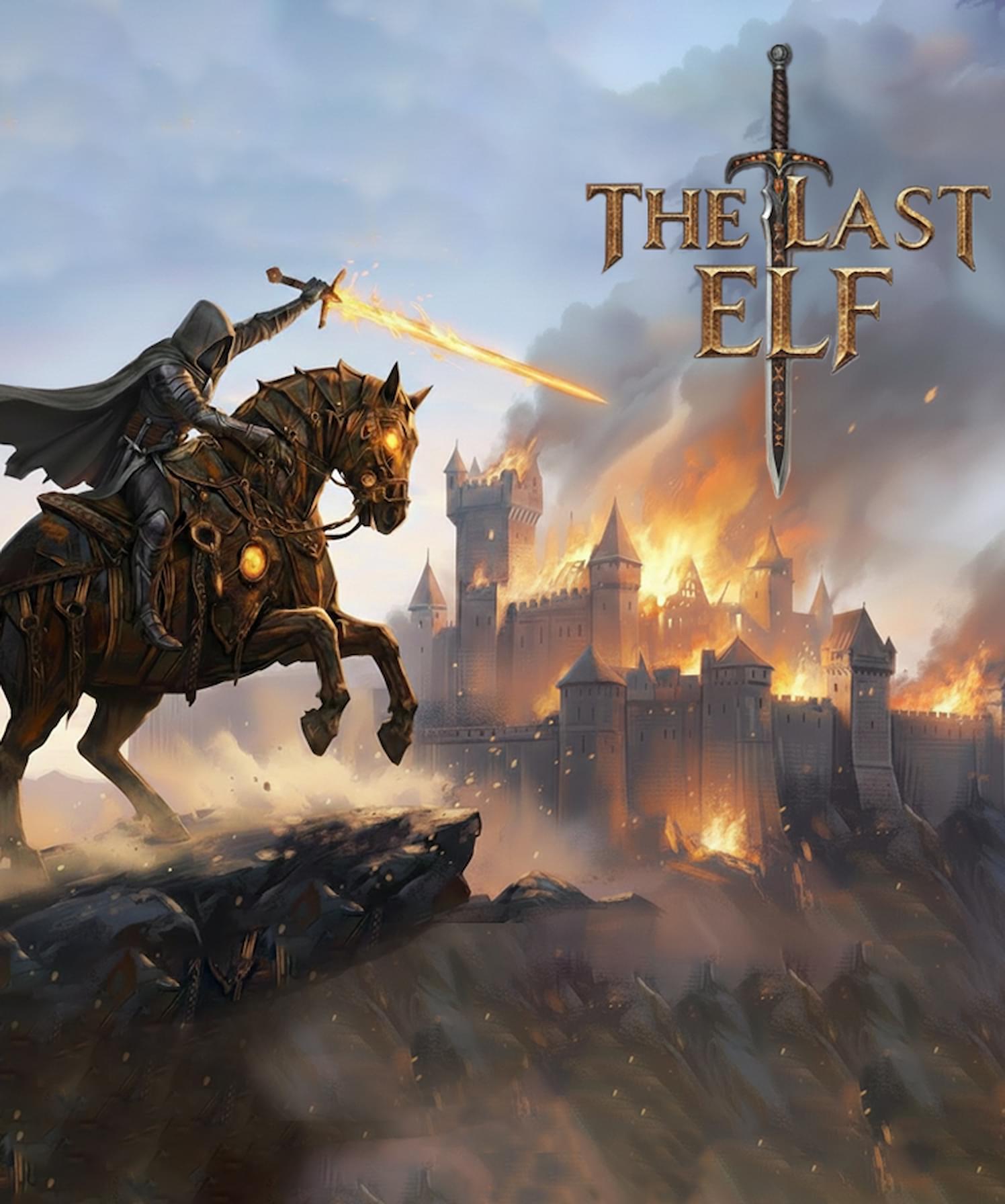 The Last Elf vertical store capsule art