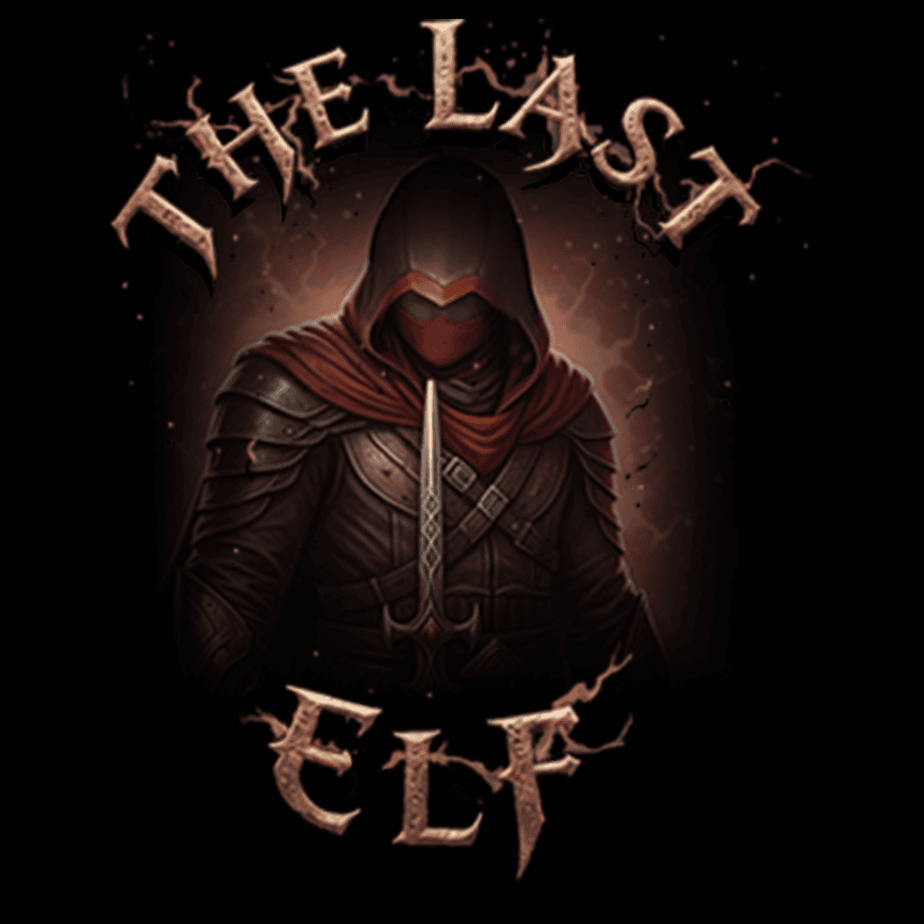 The Last Elf RPG logo asset