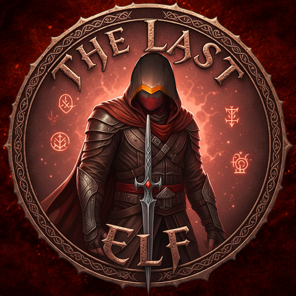 The Last Elf transparent app logo