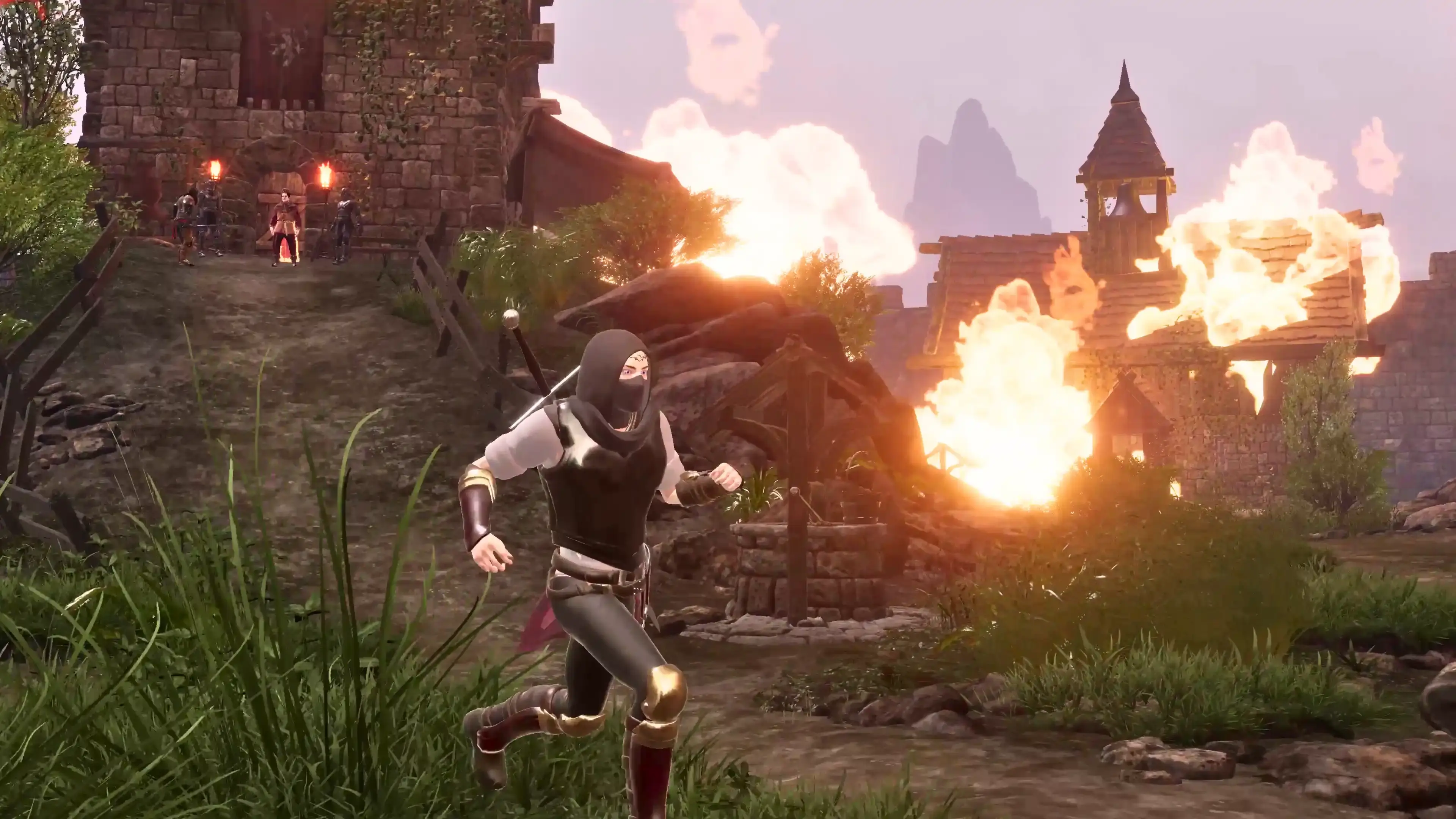 The Last Elf dungeon fight screenshot
