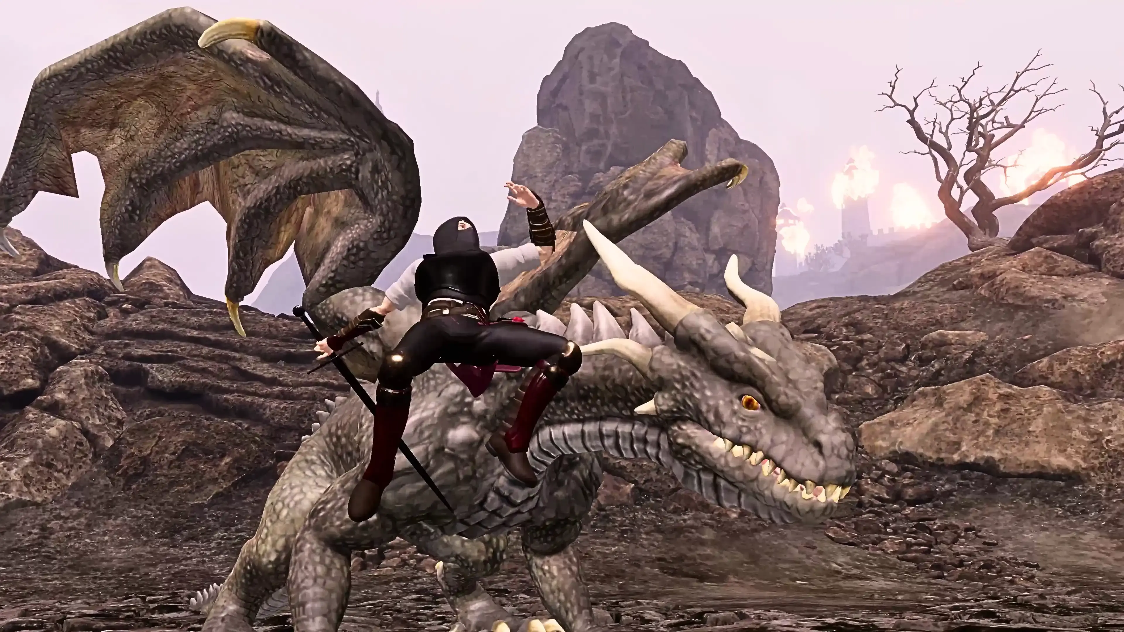 The Last Elf forgotten lands exploration screenshot