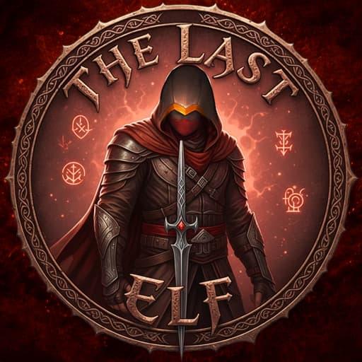 The Last Elf new 512 pixel press logo