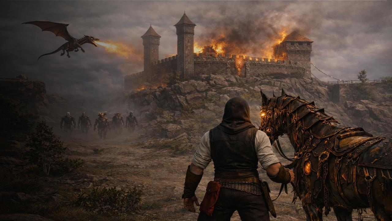 The Last Elf Background