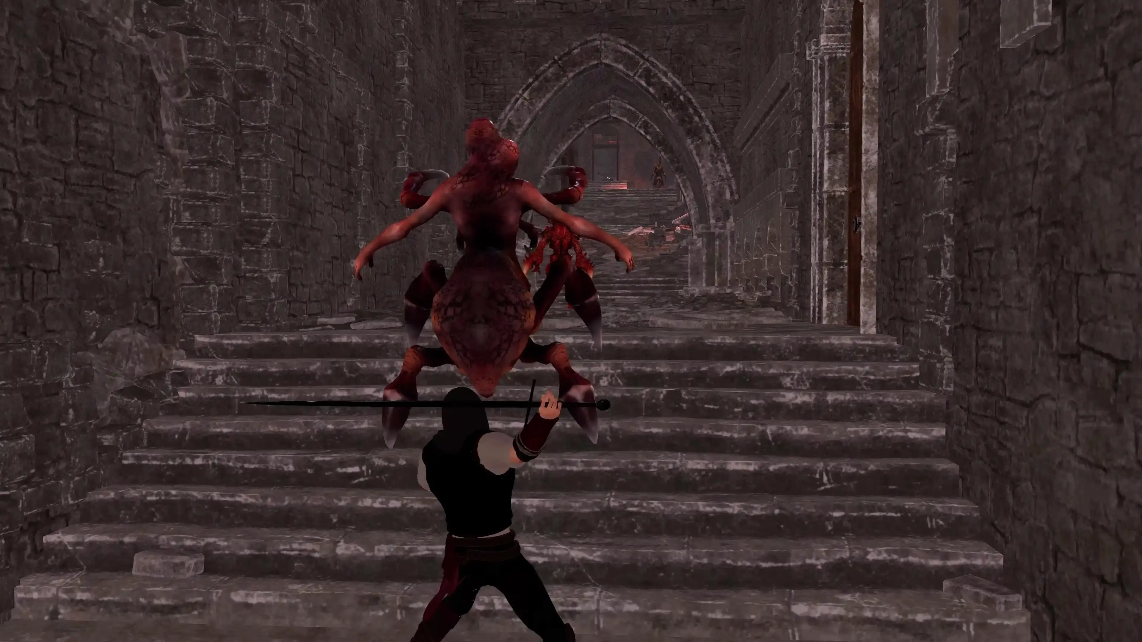 Sword Combat and Hack and Slash Battles