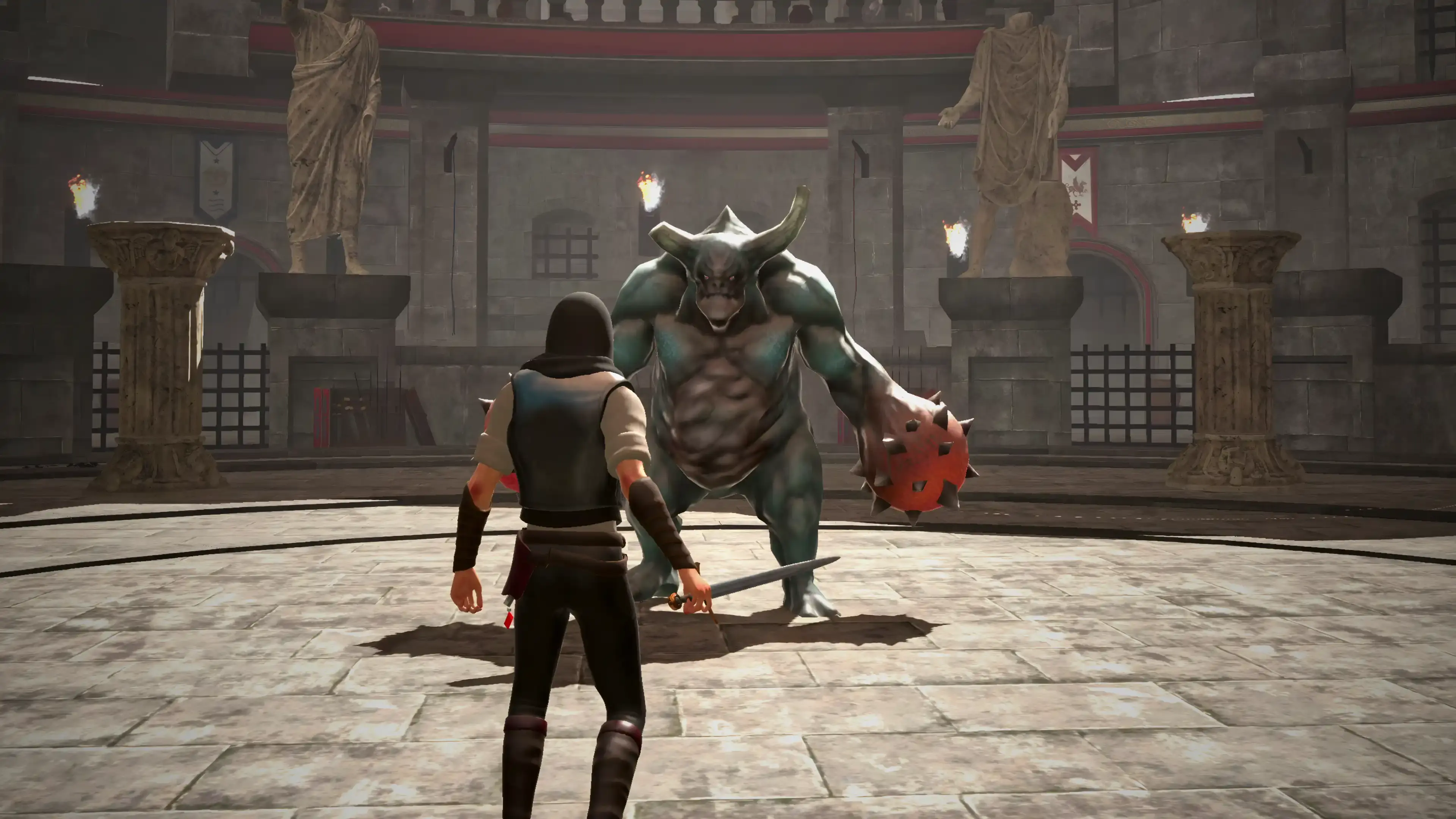 Arena Battles and Survival Trials