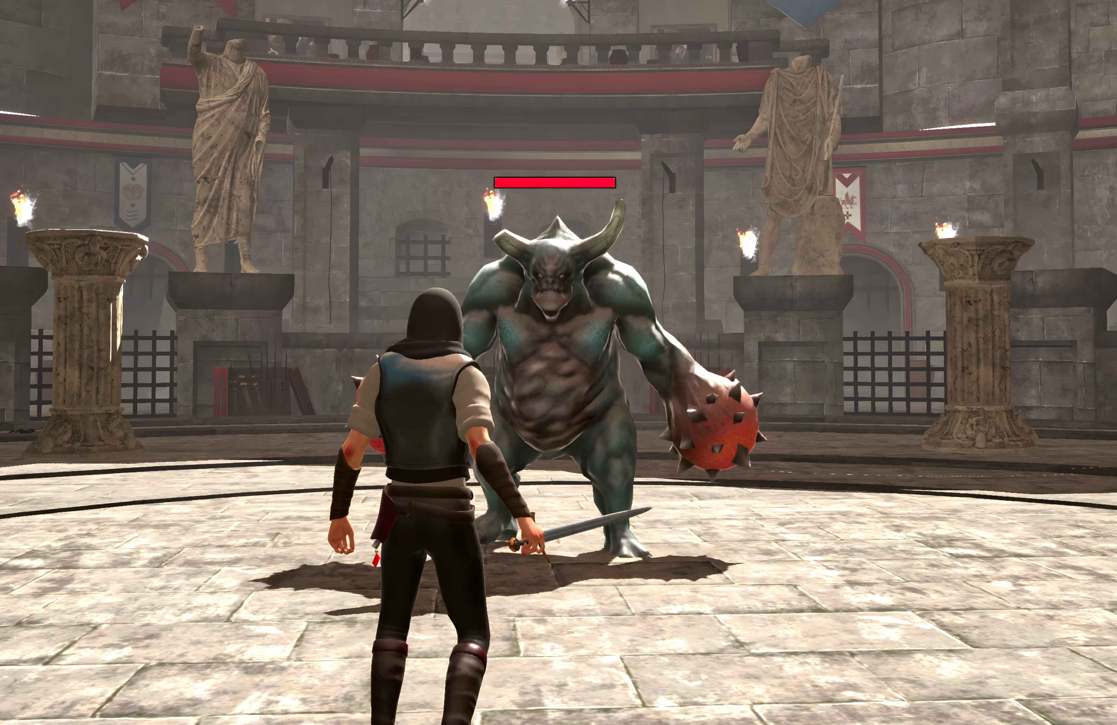 Arena Battles and Survival Trials