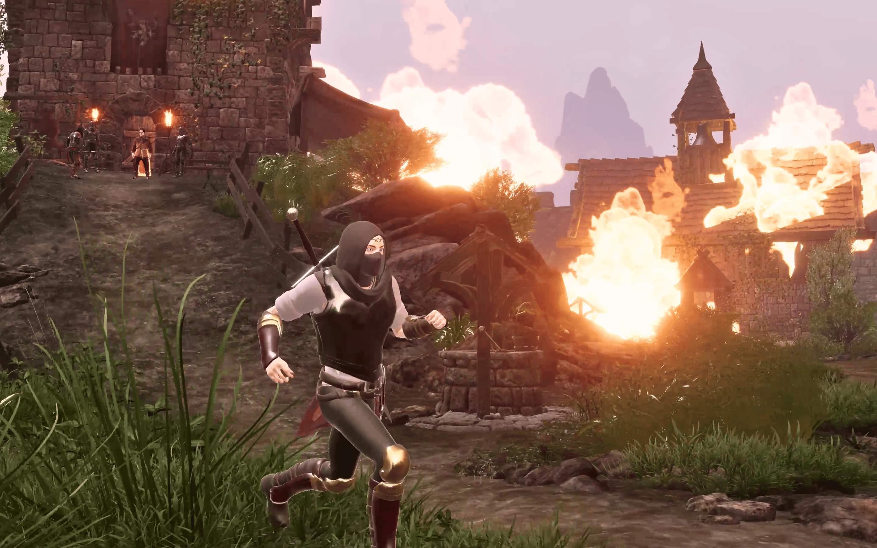 Dark Fantasy Story and Cinematic World