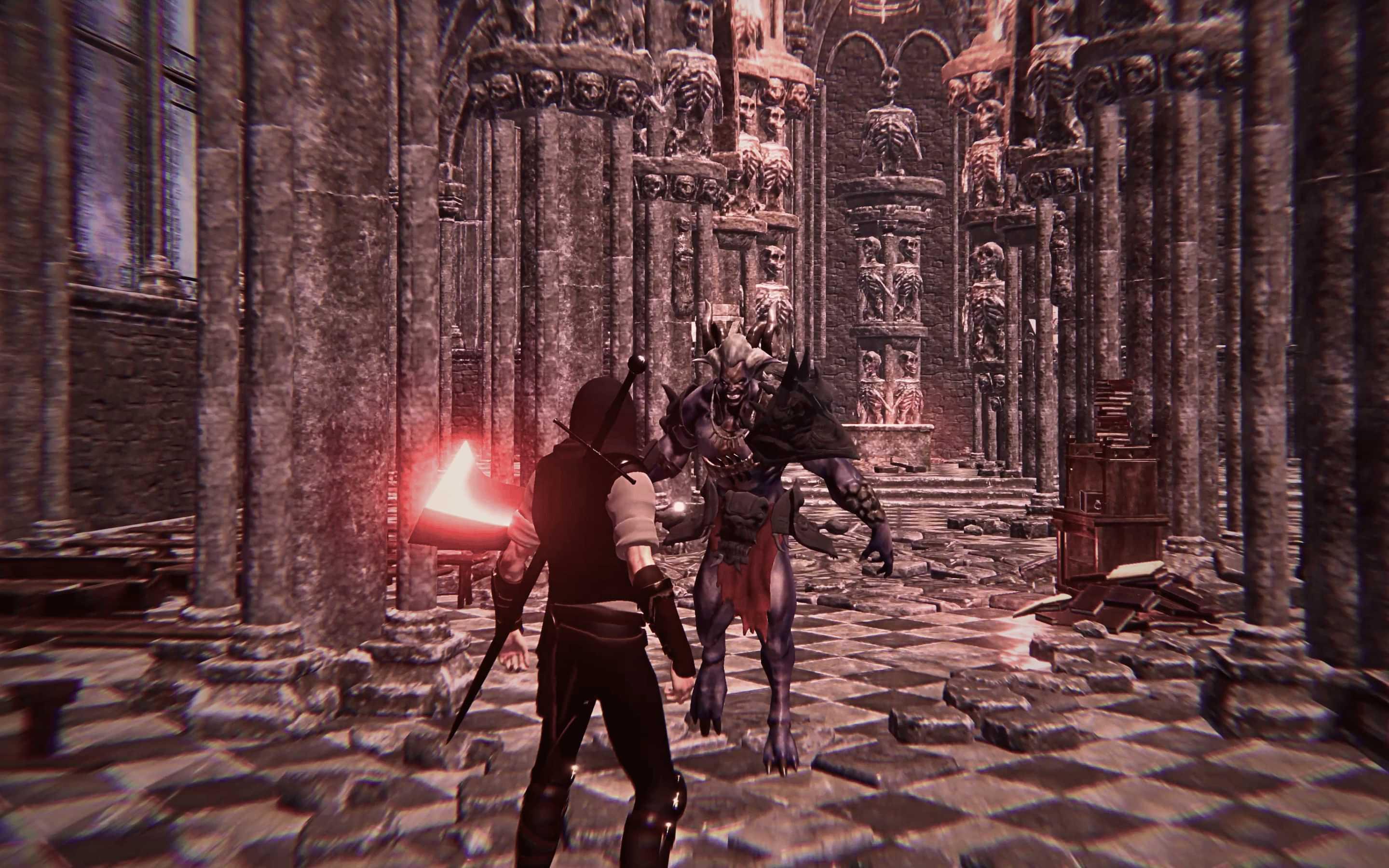 Hunt Monsters and Defeat Demon Bosses