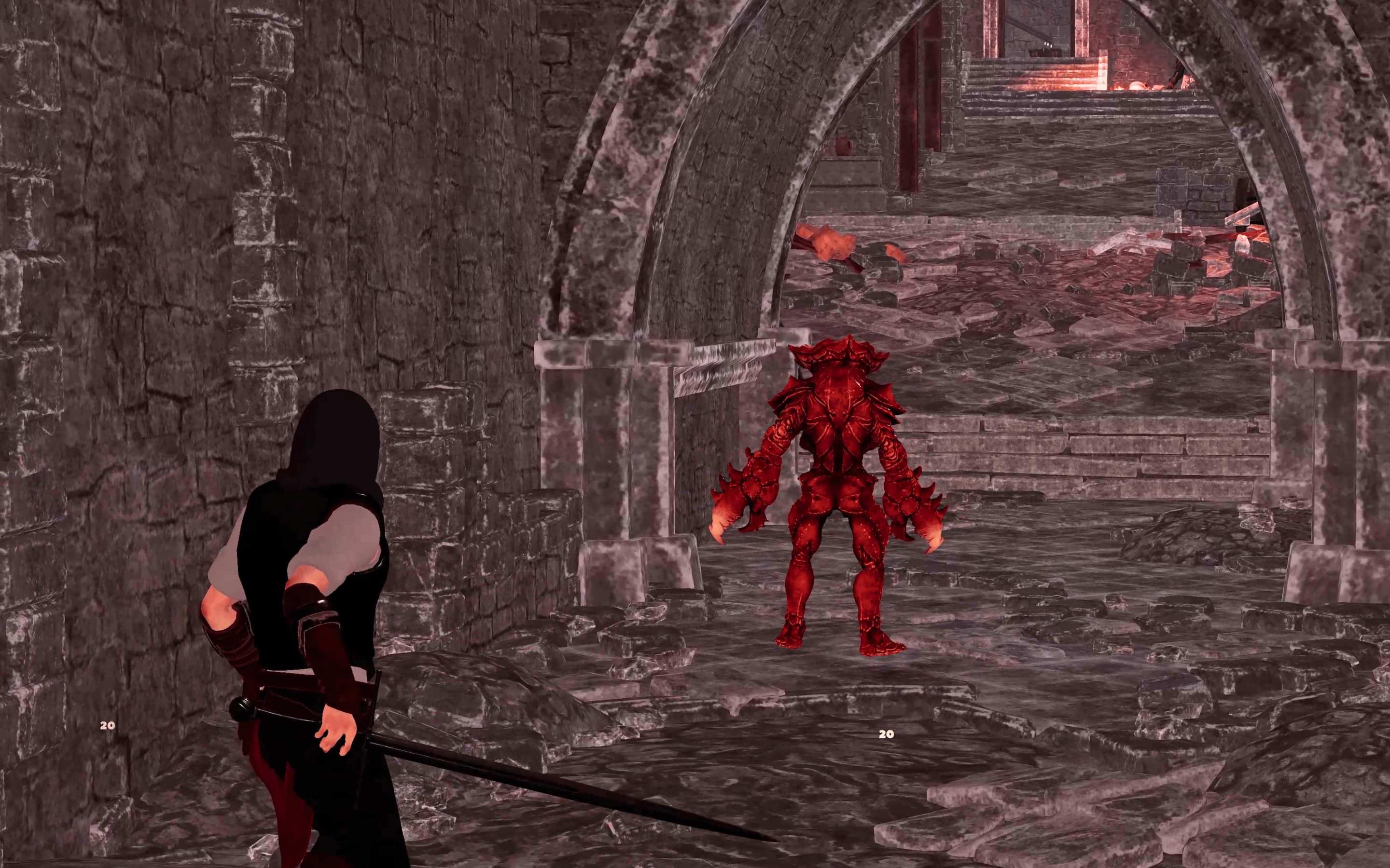 Sword Combat and Hack and Slash Battles