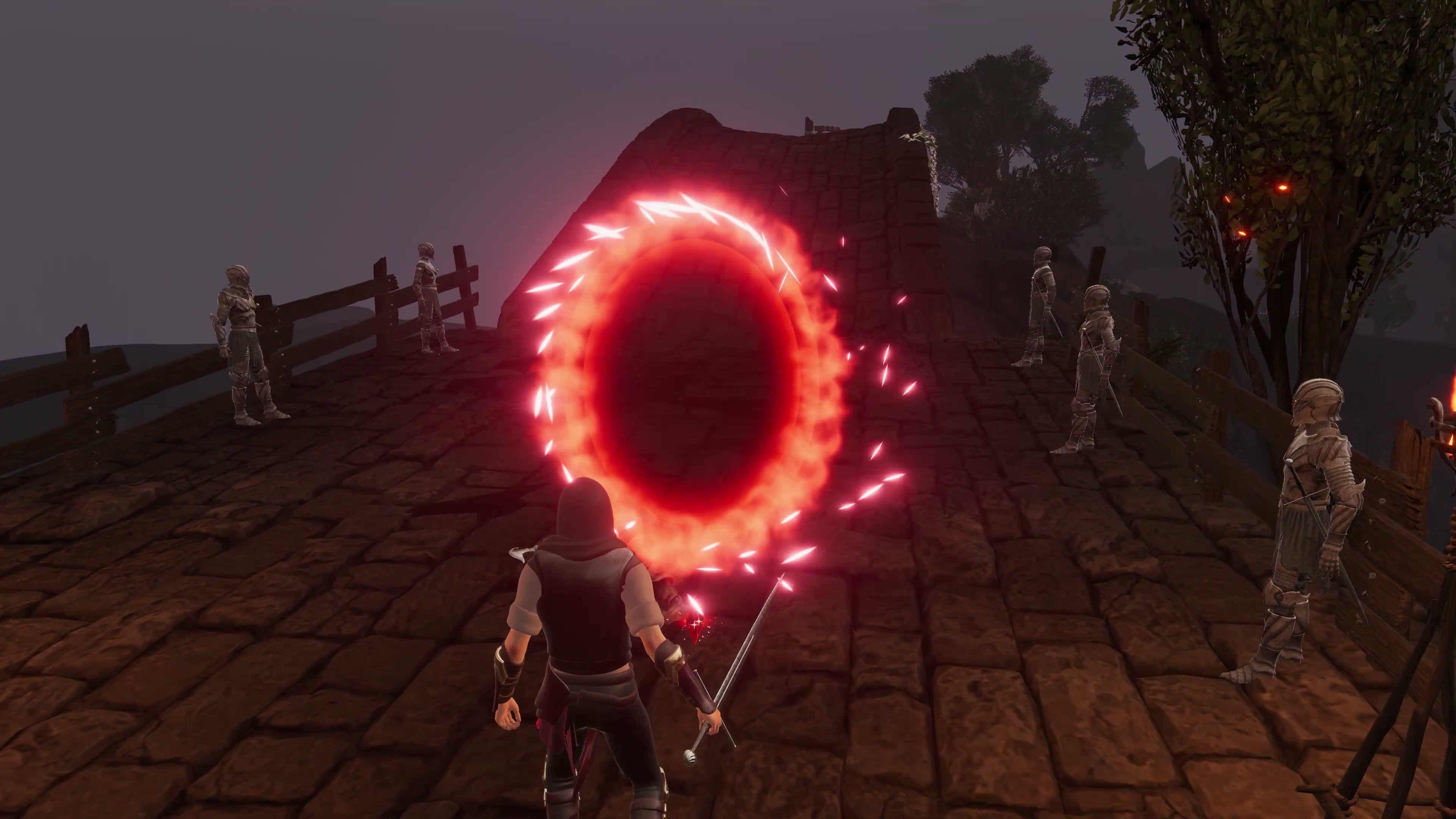 The Last Elf Background